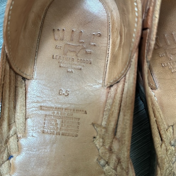 Will Leather Goods Huarache Woven Slip-On Shoe - Picture 9 of 15